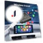 Wireless Adapter for CarPlay & Android Auto — Stereo Receivers, Auto Launcher