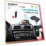 Wireless Android Auto & Apple CarPlay AI Box Decoder — Stereo Receivers, Auto Accessories Home