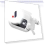 Wireless Bluetooth Earbuds with Touch LCD Display — In-Ear Headphones, NOBU JAPAN
