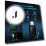 Wireless Carplay 2-in-1 Android Auto Smart Dongle — Stereo Receivers, Auto Launcher