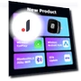 Wireless Carplay Adapter for Android iPhone Auto 2 in 1 — Stereo Receivers, Auto Launcher