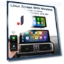 Wireless Carplay and Android Auto 10.25-inch Touchscreen Linux System — Stereo Receivers, Auto Accessories Home