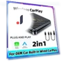 Wireless CarPlay & Android Auto Adapter — Stereo Receivers, JOHO