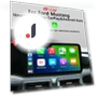 Wireless CarPlay and Android Auto Center Control Screen — Stereo Receivers, Auto Launcher
