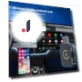 Wireless CarPlay Android Auto Adapter — Stereo Receivers, Auto Launcher
