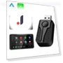 Wireless CarPlay Android Auto Adapter — Stereo Receivers, Auto Launcher