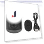 360 Degrees Rotating Smart Tracking Gimbal with AI Face Recognition — Steady Shots, TELESIN