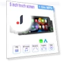 5-inch Wireless Carplay 1Din MP5 Player Car Stereo — Stereo Receivers, Simplistic Living Home