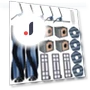 Accessories Kit for Robot Vacuum — Parts & Accessories, eufy