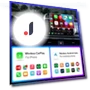 AI Box BT WiFi Wireless Carplay Android Auto Adapter — Phone Accessories, Dream Garage