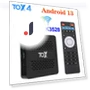 Android 13 Smart TV Box — Streaming Devices, Blackin