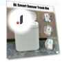 Automatic Opening Lid Toilet Trash Can — Kitchen Cans, JOHO - CarGear