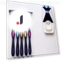 Automatic Toothpaste Dispenser and Toothbrush Holder — Toothbrush Holders, AI Supermarket