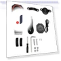 Bicycle Rear Light Alarm — Bike Headlights, TOMTOP JMS