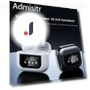 Bluetooth Headset with Touch Screen — Phone Accessories, Admisitr