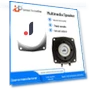 Ceiling Bluetooth Speaker Fan in Apple Shape — Built-In Audio Solutions, Smarter than future