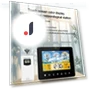 Color Touch Screen Digital Weather Station — Barometers, Home Furnishing Department Mall