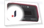 Compact Ceramic Fan Heater with Human Sensor — Portable Heating Solutions, Panasonic
