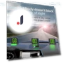 Digital Speedometer HUD — Clock, Dream Garage