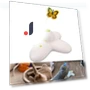 Flashing Puzzle Toy — Cat Playthings, DC-HOME-3