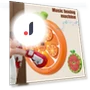 Fruit Musical Boxing Machine with Gloves — Boxing Training Gear, dingdangling