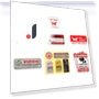 GPS Tracking Alarm Sticker — Accessories, Dream Garage