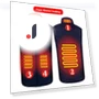 Heated Vest for Men — Men's Vests, jinmeige childrens clothing