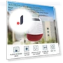 High Decibel Outdoor Solar Wireless Siren Speaker — Safety Alarms & Signals, HIMO Group