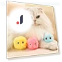 Interactive Smart Ball Toy for Cats — Cat Playthings, Love Home Garden