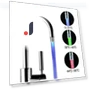 LED Shower Faucet Attachment — Fixed, XHJ12
