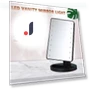 LED Vanity Mirror with Touch Switch — Handheld, JOHO