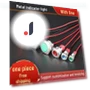 Metal LED Indicator with Wire — , AI Supermarket