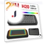 Mini 2.4Ghz Wireless Keyboard with Backlight Touchpad Air Mouse IR Tilt Remote Control — Keyboards, Super Star Mall