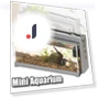 Mini Aquarium with Oxygen Bar — Terrariums, 888 Auto Parts Town