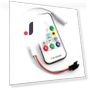 Mini LED RGB Controller — Remote Controls, Super Star Mall