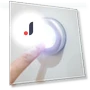 Mini Wireless 3 LED Touch Light — Tap Lights, AVE