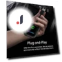 Mini Wireless Android Auto CarPlay Adapter — Phone Accessories, Simplistic Living Home