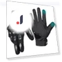 Motorcycle Bicycle Smartphone Touch Panel Gloves — Gloves, Zen Picks - Japan Product select -