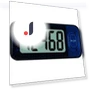 Pedometer with 3D sensor — Fitness & Activity Monitors, TANITA