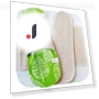 Petit trial set for smart fabric napkins — Cloth Napkins, Hidden Nest