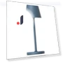 Portable Rechargeable LED Desk Lamp — Book Lights, KAYOMART Electric