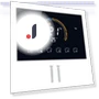 Programmable Thermostat with Touch LCD Display — HVAC Controls, GoolRC
