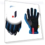 Quick-dry Blue 2XL Touchscreen Compatible Washable Work Gloves — Gloves, Zen Picks