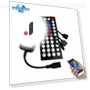 RGB LED 44-Key Controller with Bluetooth Smart Control — Remote Controls, Super Star Mall