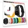 Silicone Replacement Strap — Fitness Bands, Auto Home Solutions