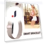 Smart Bracelet with Heart Rate and Blood Pressure Monitor — Wearable Accessories, Home Furnishing Department Mall