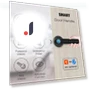 Smart Fingerprint Door Handle Lock — Smart Home Security, Photography
