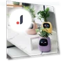 Smart Flower Pot with AI Expressions — Vegetables, Amusedly