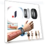 Smart Magnetic Ultrasonic Body Shape Correction Bracelet — Wearable Accessories, Stone Home