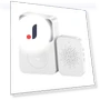 Smart Wireless Remote Video Doorbell Camera — Smart Home Security, Meterk